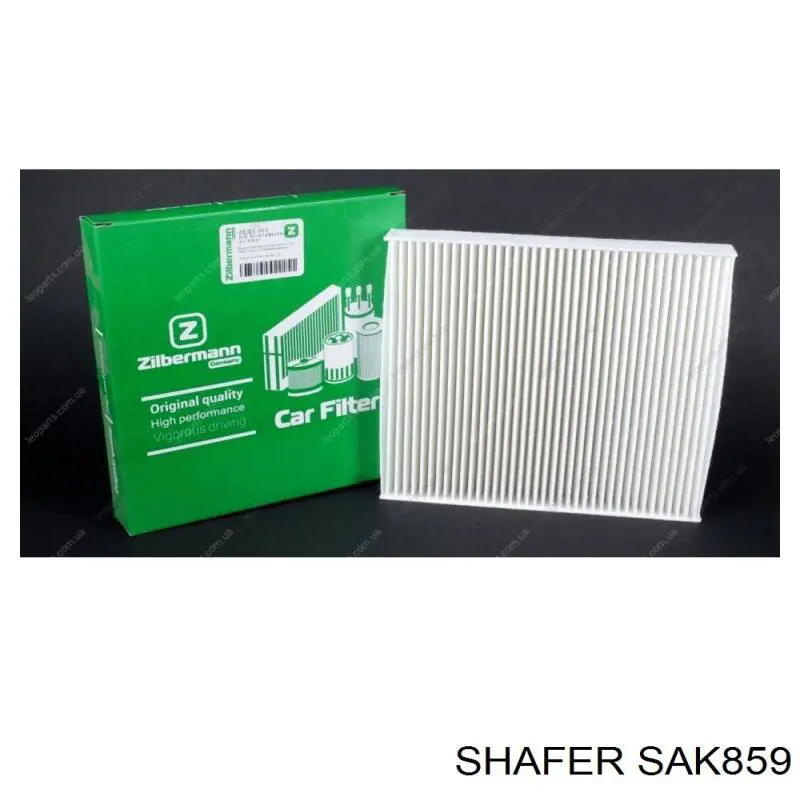 SAK859 Shafer Внутрисалонный фильтр