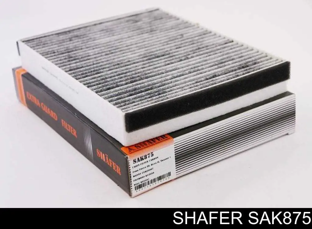SAK875 Shafer фильтр салона