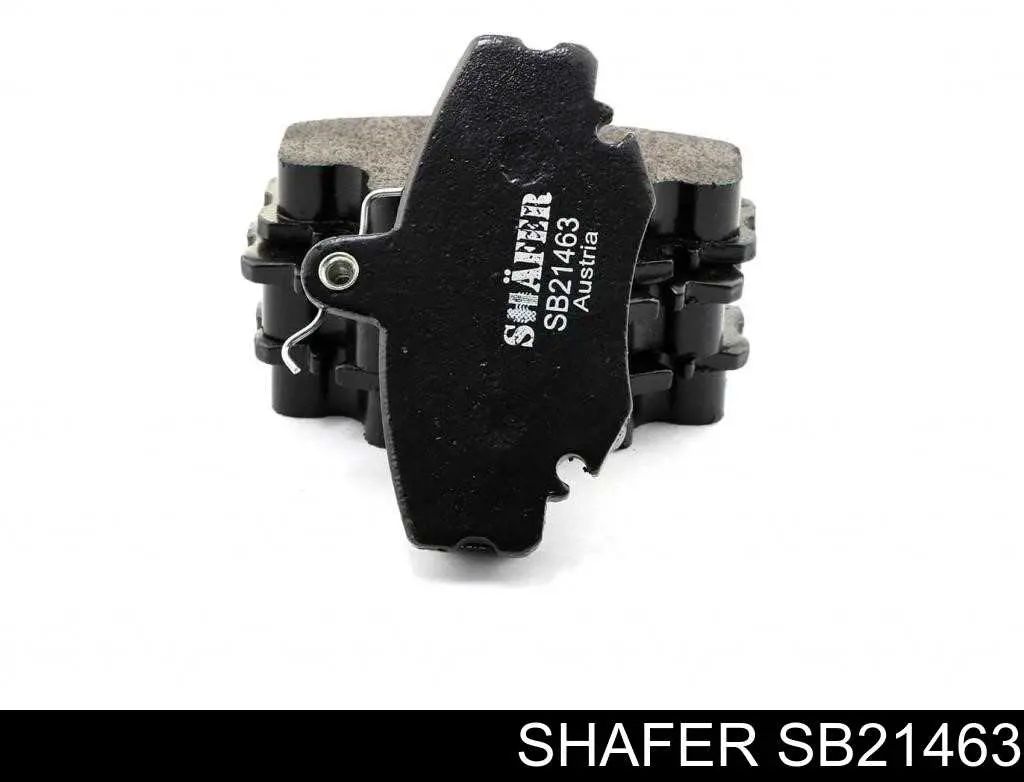 SB21463 Shafer Колодки передние