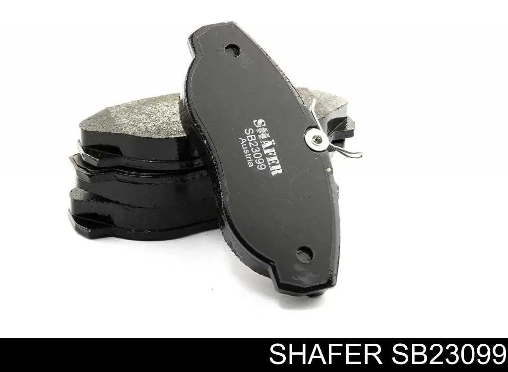 SB23099 Shafer Колодки передние