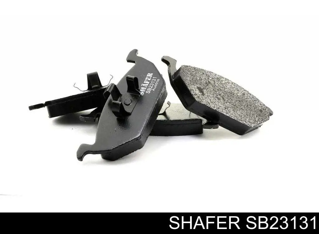 SB23131 Shafer Колодки передние