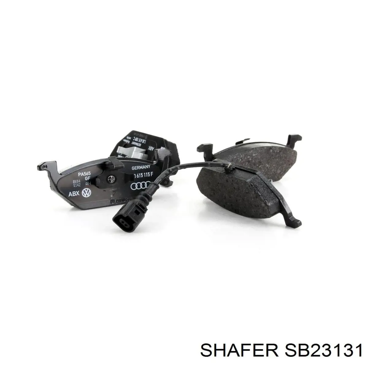 Колодки Shafer SB23131 цена, от 15.15 USD