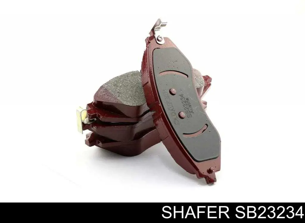 SB23234 Shafer Колодки передние