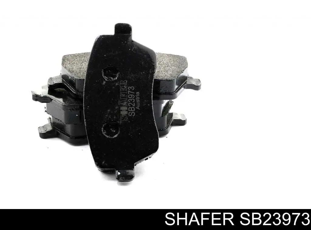 SB23973 Shafer Колодки передние