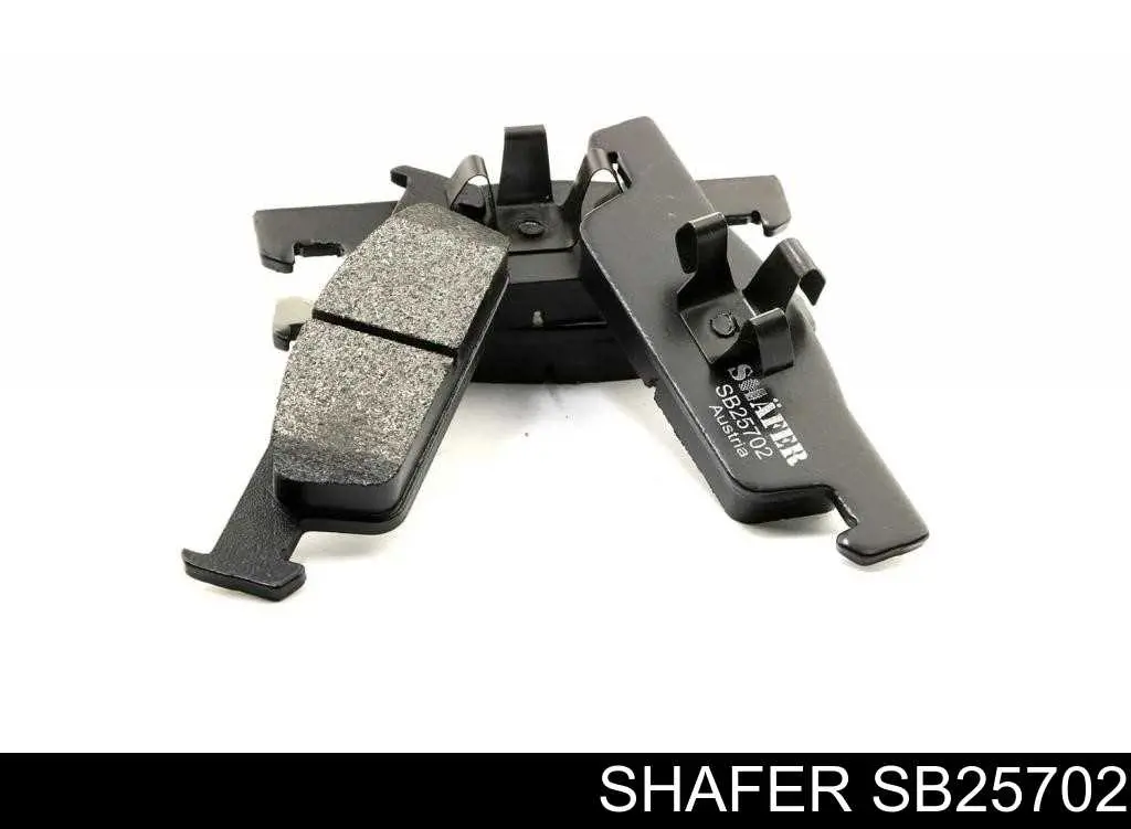 SB25702 Shafer Колодки передние