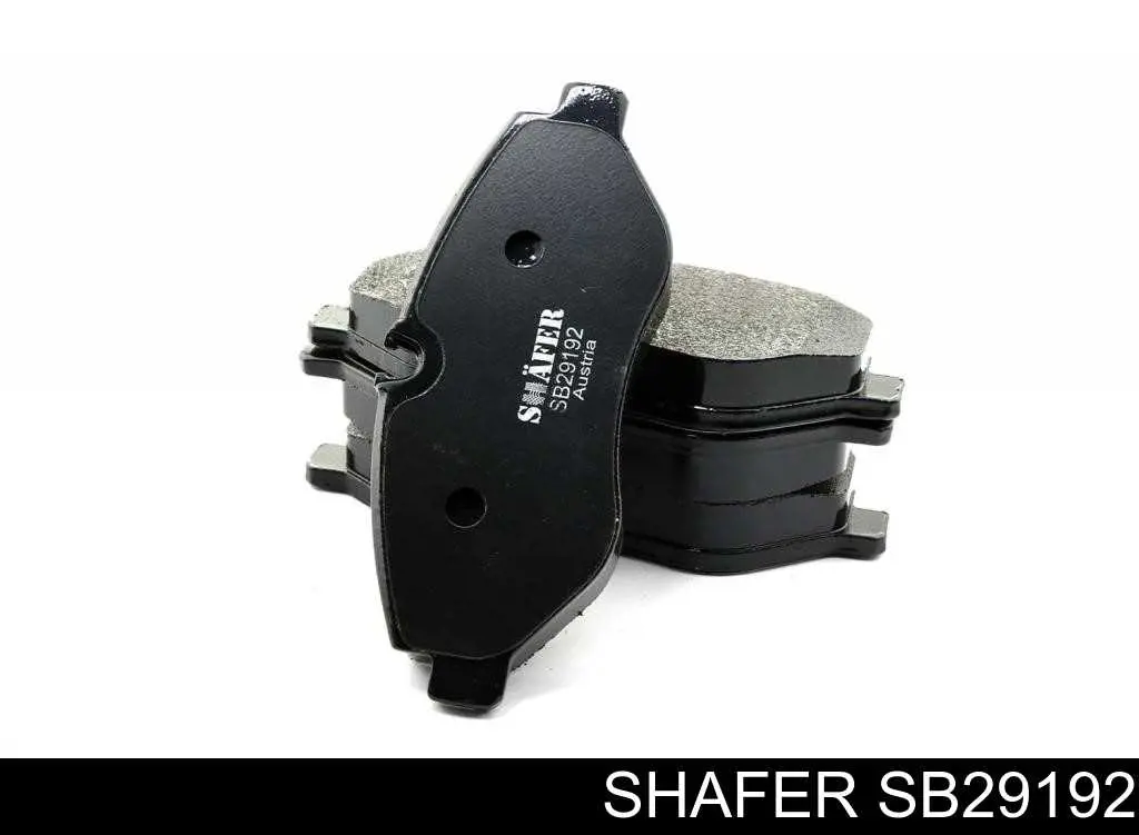 SB29192 Shafer Колодки передние