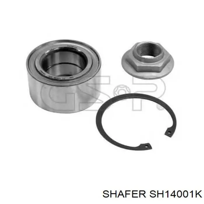 Подшипник задней ступицы SH14001K Shafer