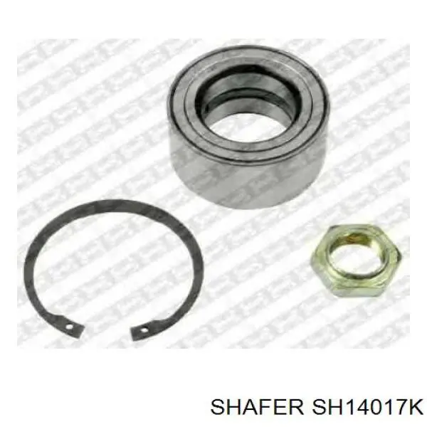 SH14017K Shafer подшипник ступицы передней