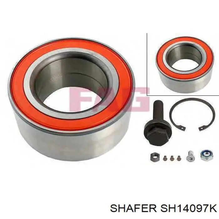 Подшипник ступицы SH14097K Shafer