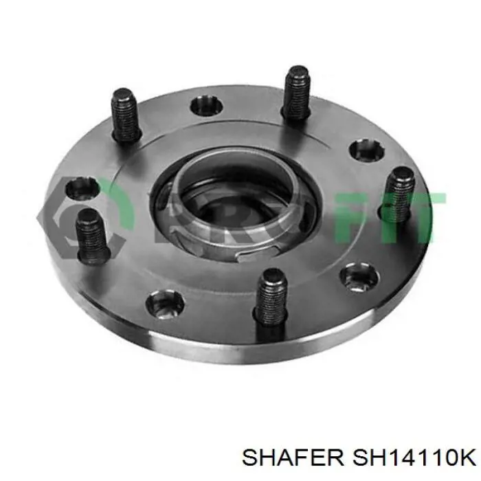 Ступица задняя SH14110K Shafer