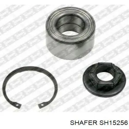 SH15256 Shafer rolamento de cubo traseiro