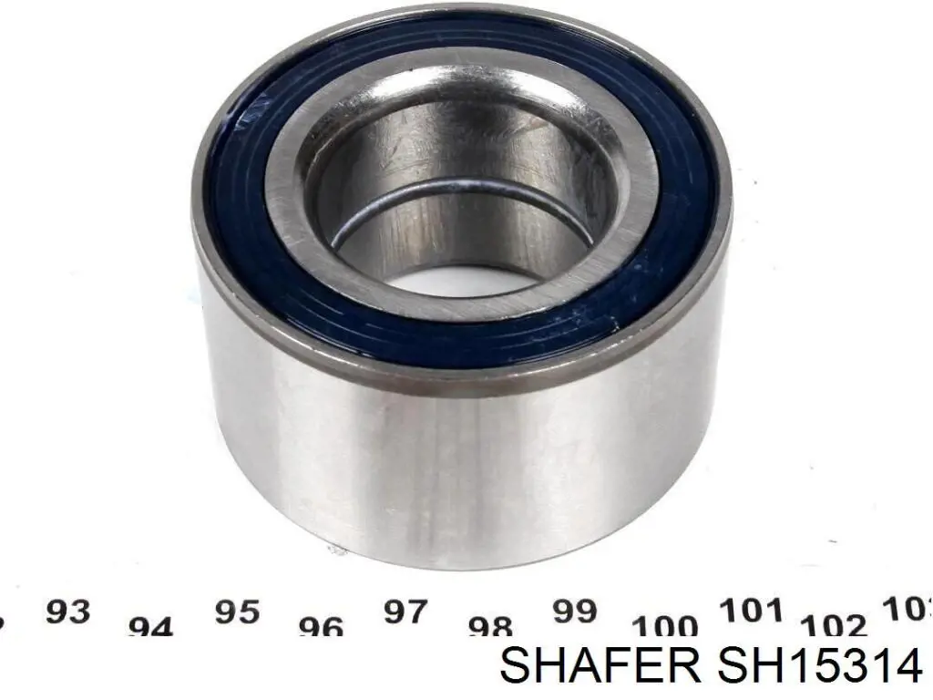 Подшипник ступицы SH15314 Shafer