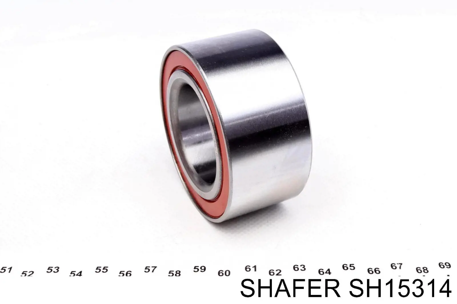 SH15314 Shafer Подшипник ступицы передней