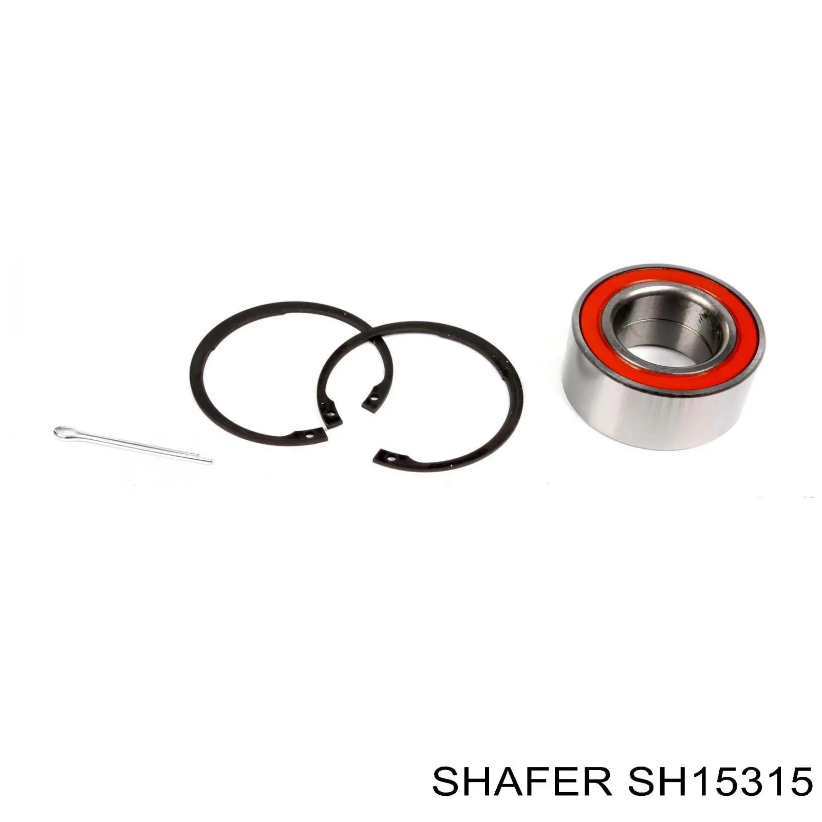 SH153.15 Shafer подшипник ступицы передней