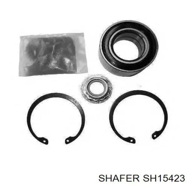 SH15423 Shafer rolamento de cubo dianteiro