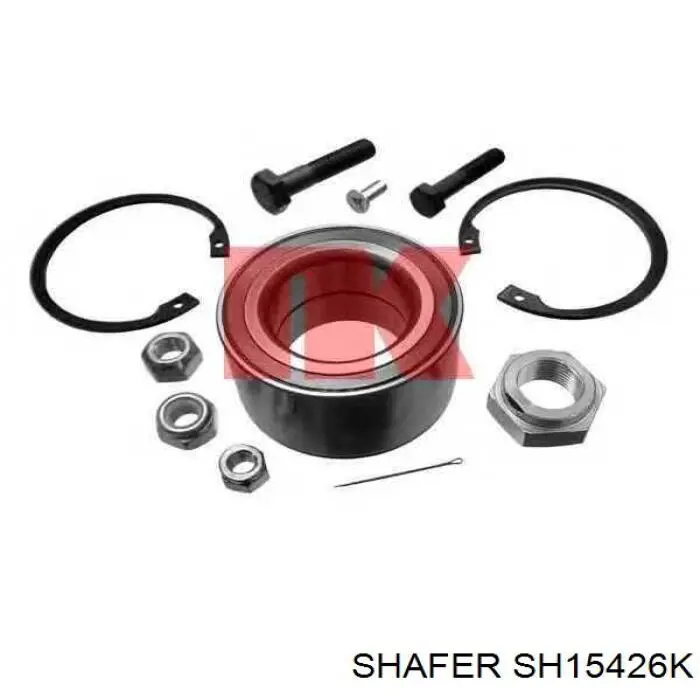 Купить SH15426K Shafer Подшипник ступицы передней/задней