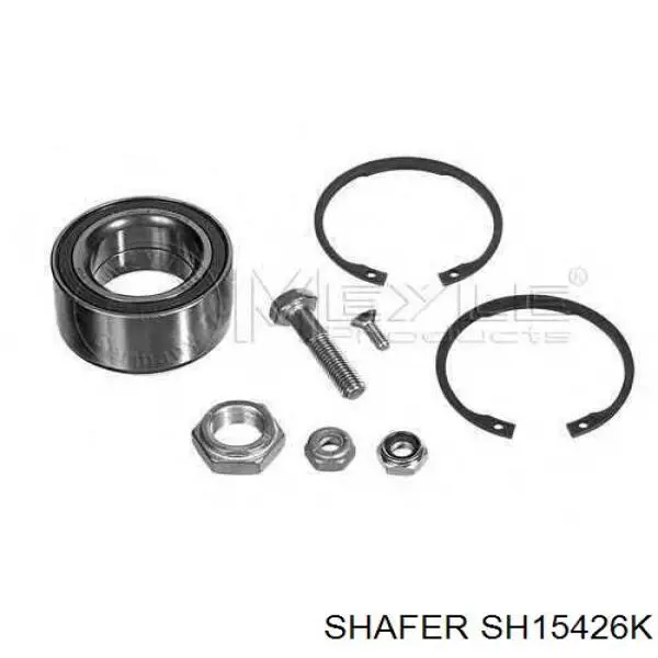 SH15426K Shafer Подшипник ступицы передней и задней
