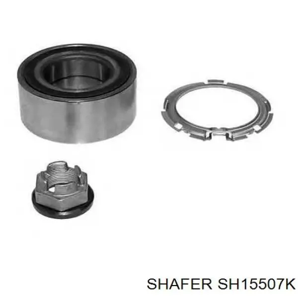 SH15507K Shafer rolamento de cubo dianteiro