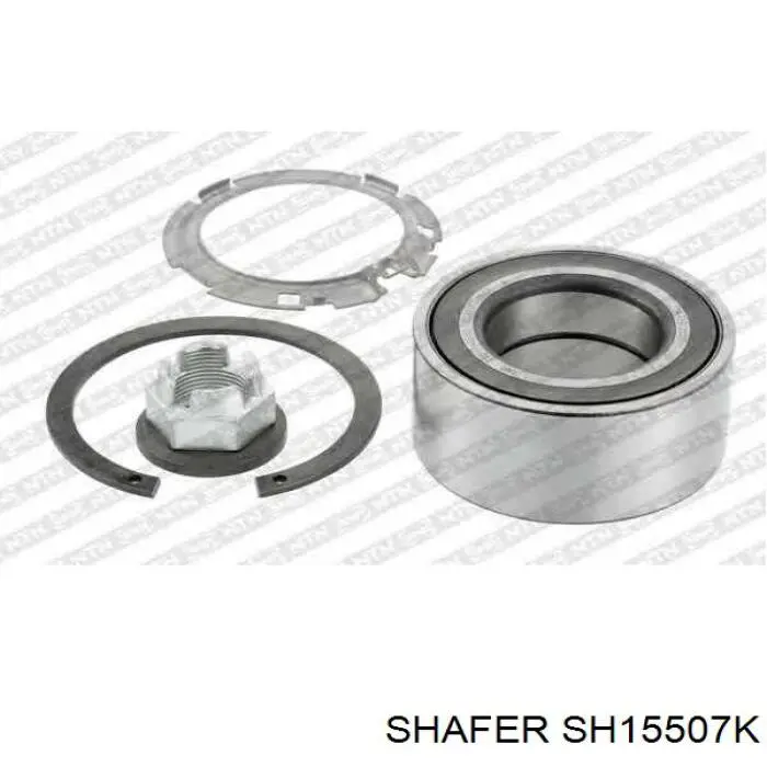 Cojinete de rueda delantero SH15507K Shafer