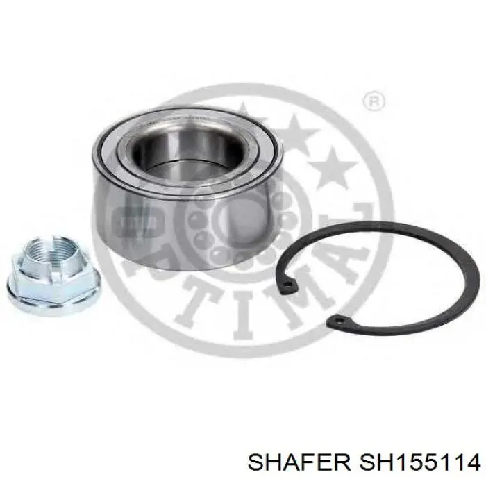 SH155114 Shafer rolamento de cubo traseiro