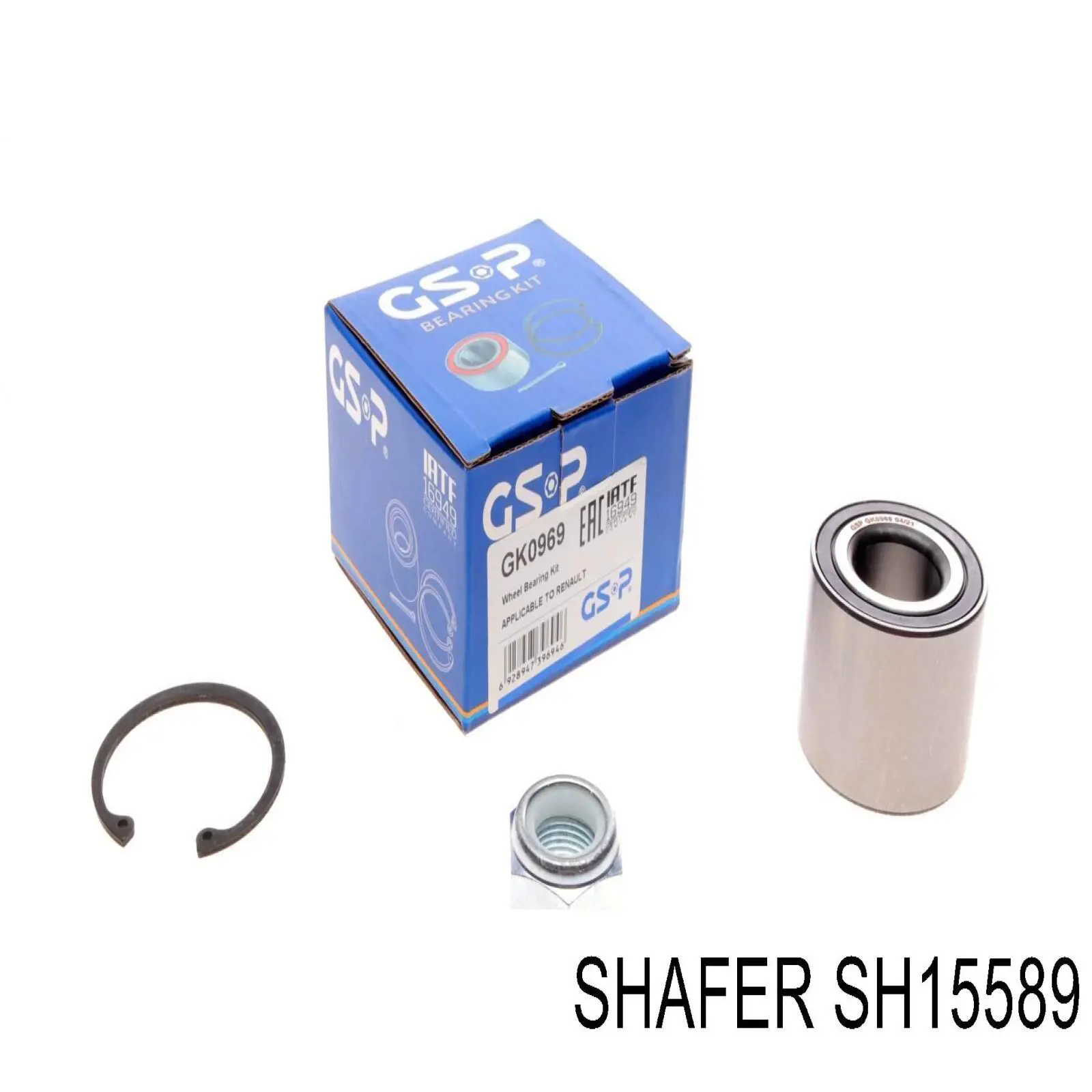 SH15589 Shafer Подшипник ступицы задней