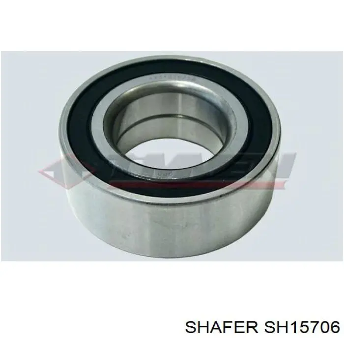 SH157.06 Shafer rolamento externo de cubo dianteiro/traseiro