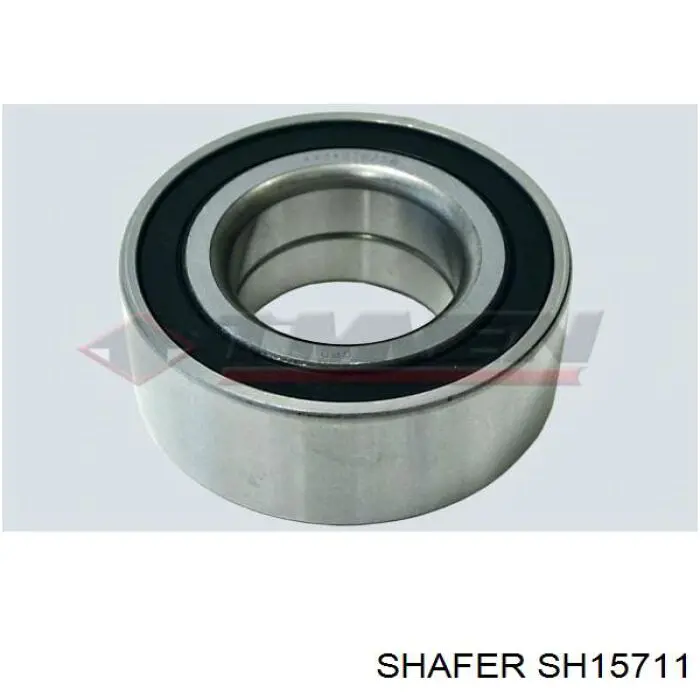 Cojinete de rueda delantero/trasero SH15711 Shafer