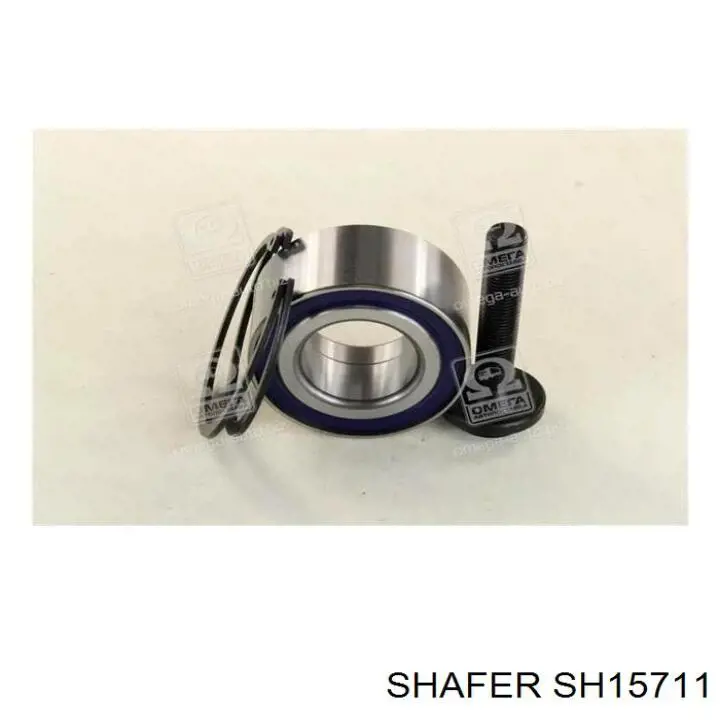 SH15711 Shafer Подшипник ступицы передней и задней
