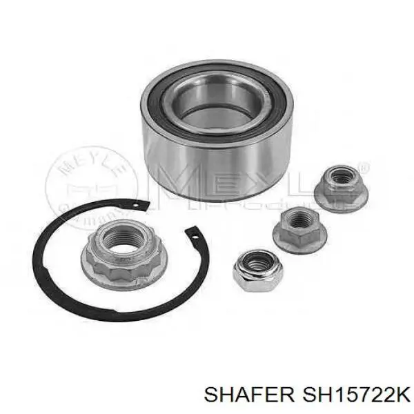 Комплект подшипника ступицы колеса Shafer SH15722K цена, от 19.03 USD