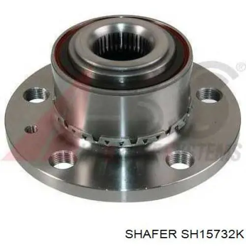 Ступица передняя SH15732K Shafer