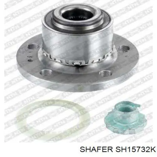 Ступицы передних колес Shafer SH15732K цена, от 27.97 USD