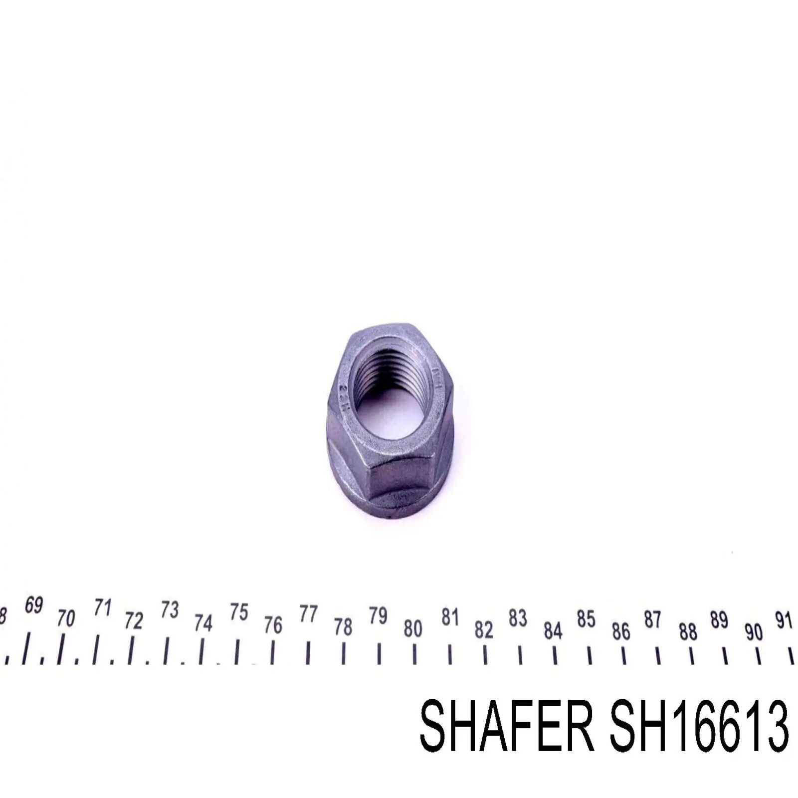 Rolamento de cubo dianteiro SH16613 Shafer