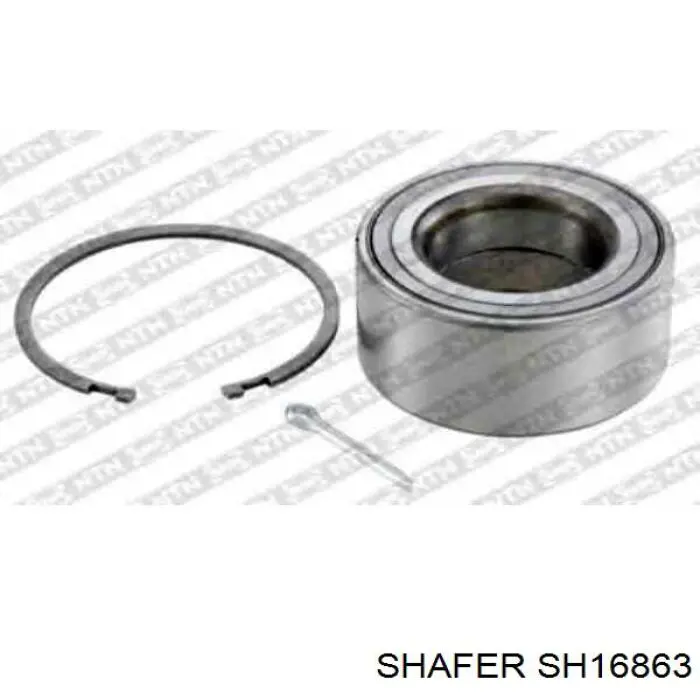 SH16863 Shafer rolamento de cubo dianteiro
