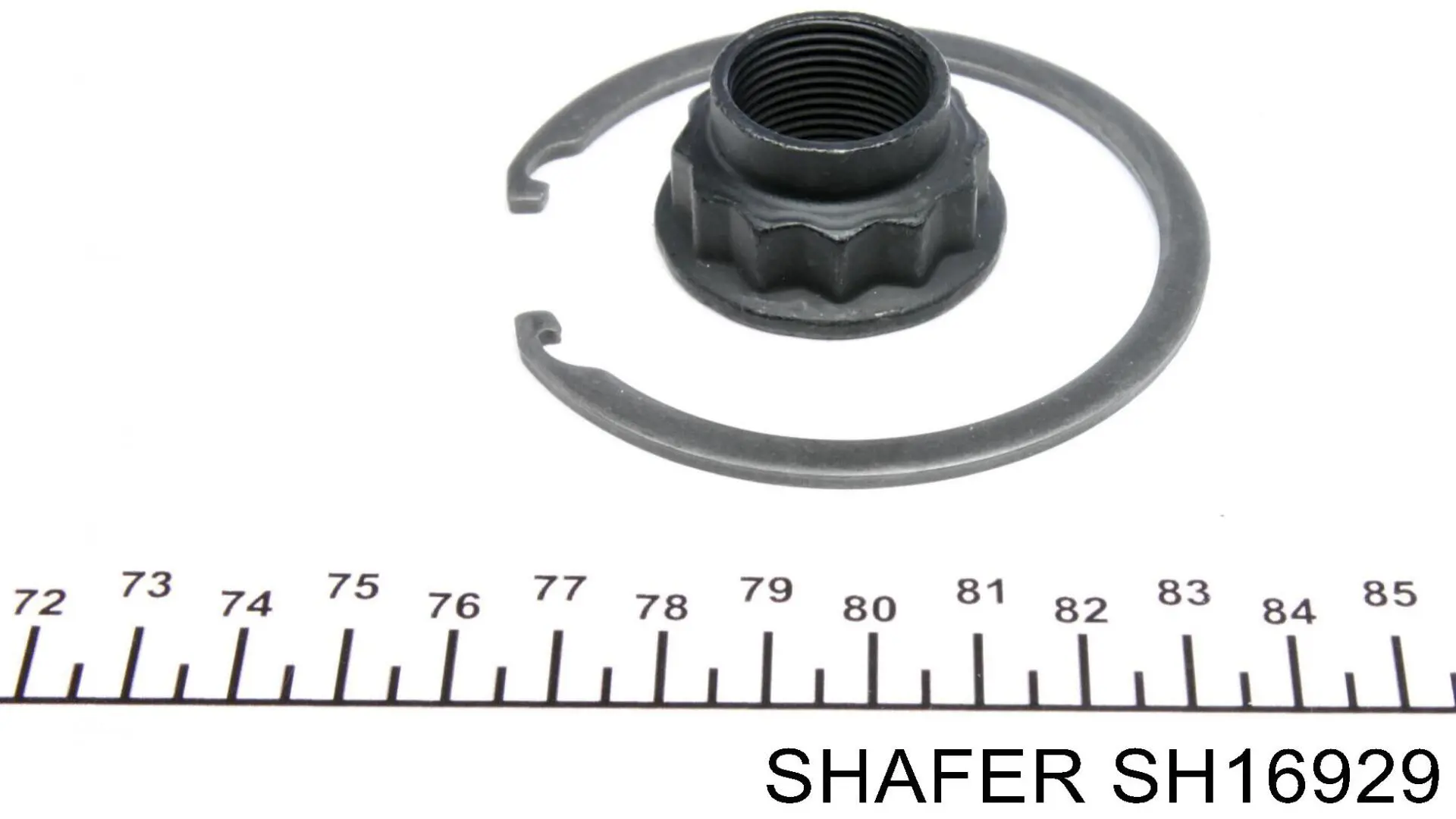 SH16929 Shafer Подшипник ступицы передней