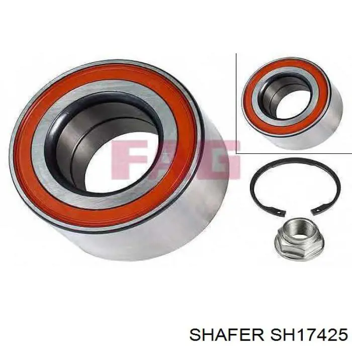 Подшипник ступицы SH17425 Shafer