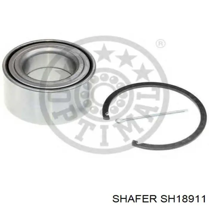 SH18911 Shafer подшипник ступицы передней