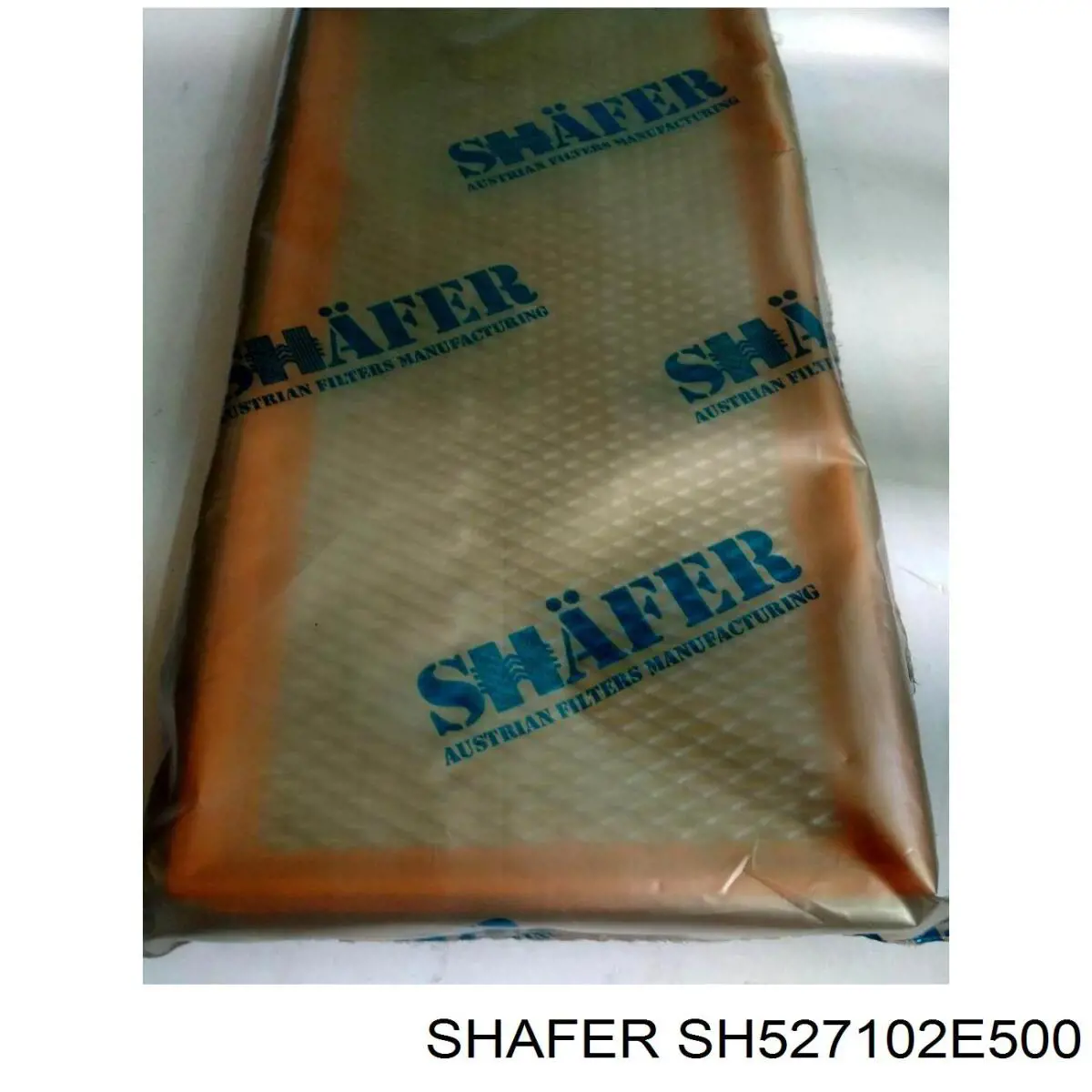 Ступица задняя SH527102E500 Shafer