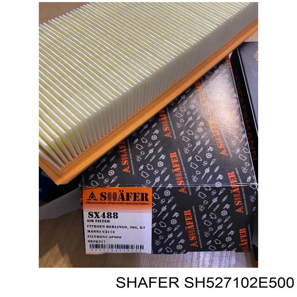 SH527102E500 Shafer