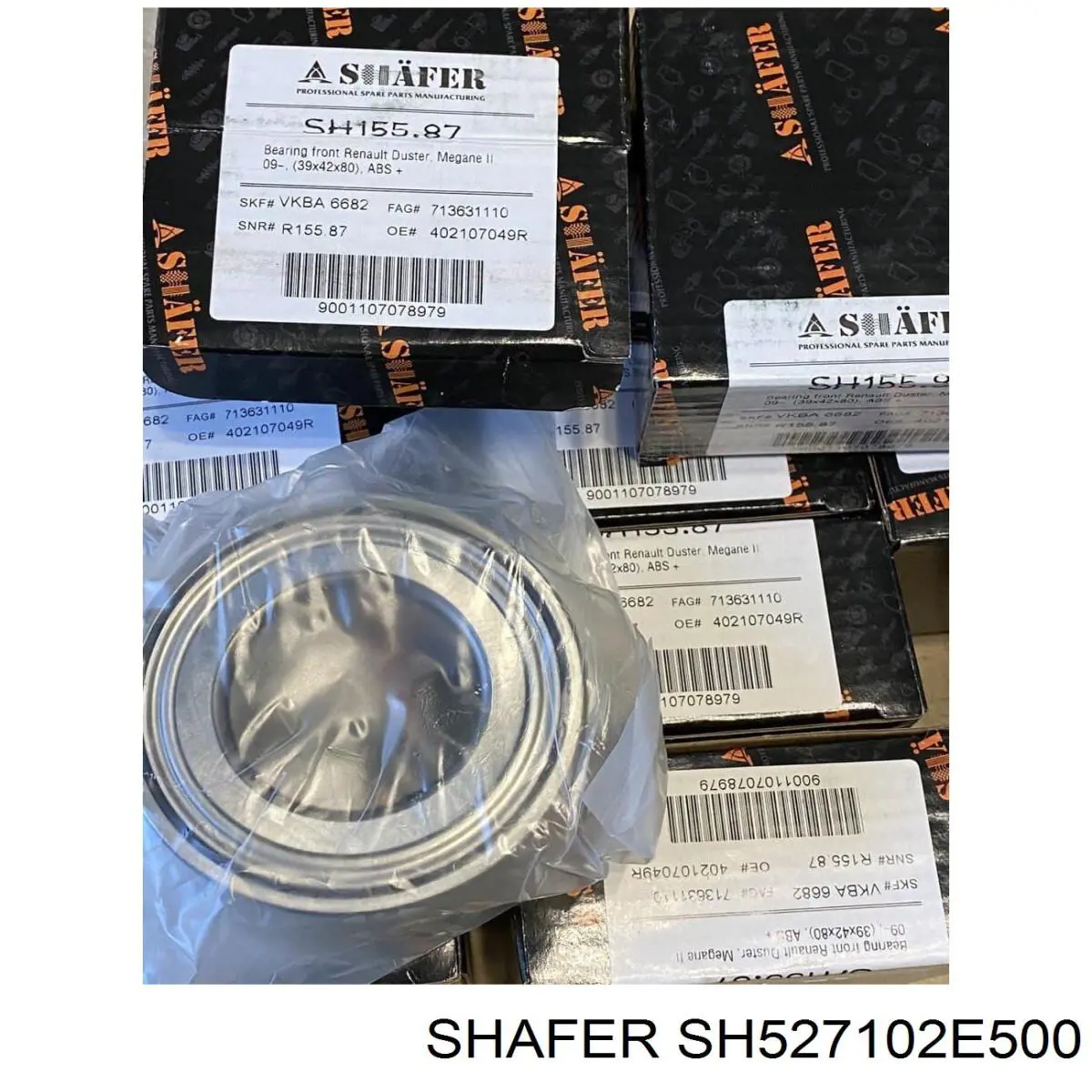 SH527102E500 Shafer Ступица задняя