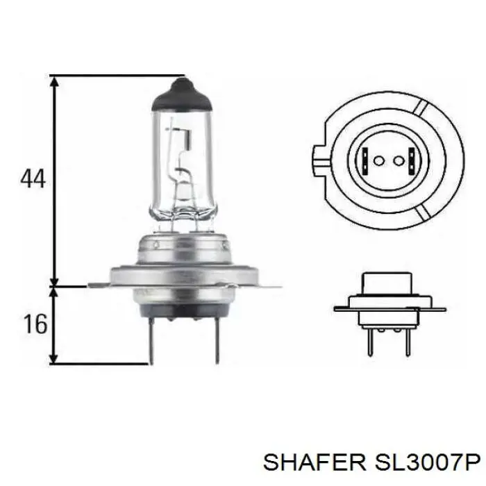 Купить SL3007P Shafer 