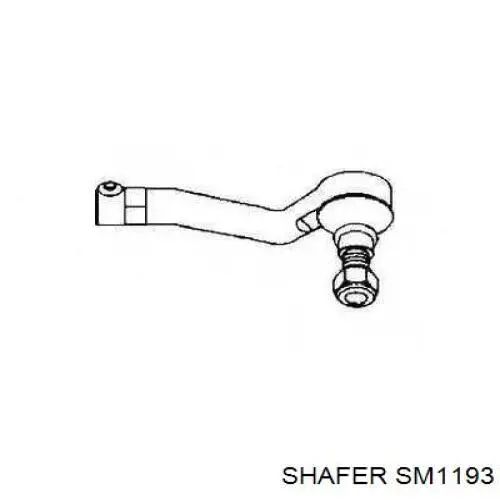 Наконечник рулевой тяги внешний Shafer SM1193
