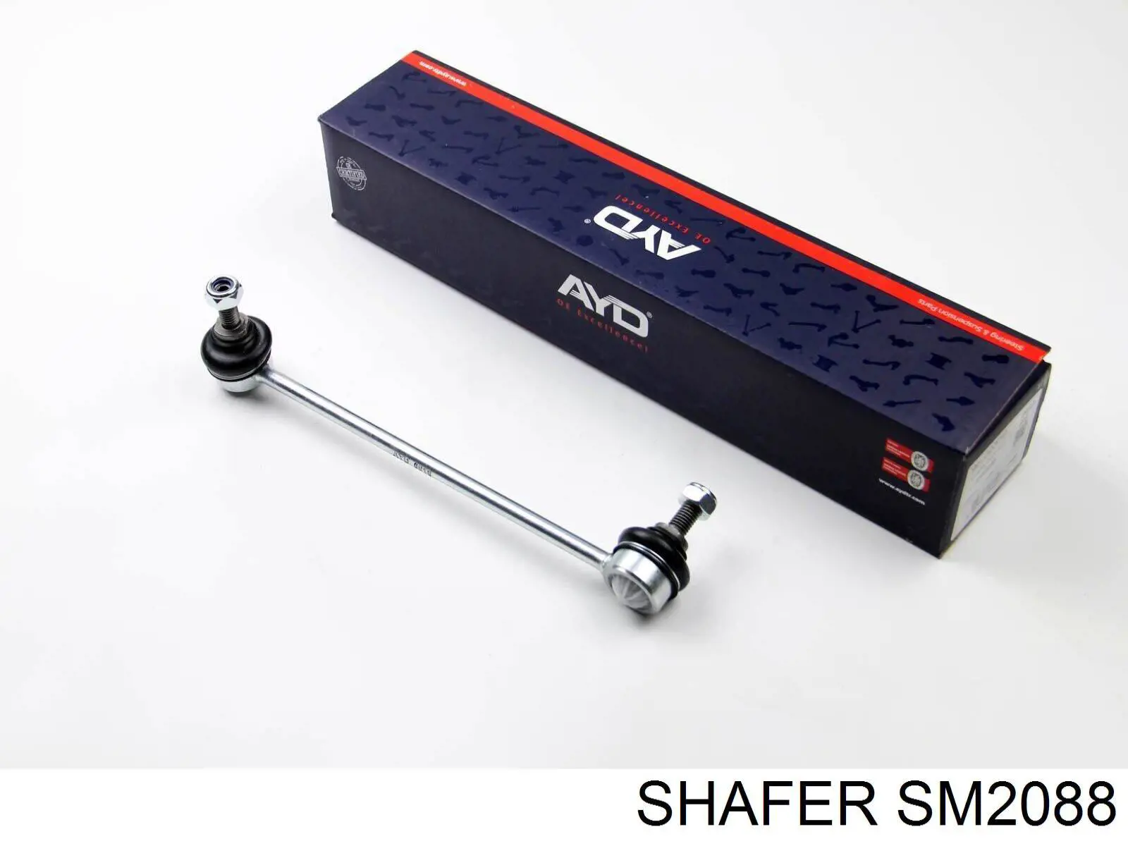 Стойка стабилизатора переднего левая Shafer SM2088