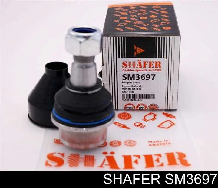 SM3697 Shafer suporte de esfera inferior