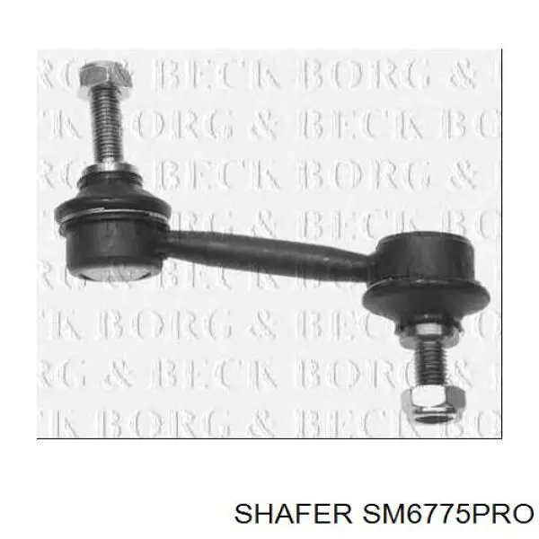 Стойка заднего стабилизатора SM6775PRO Shafer