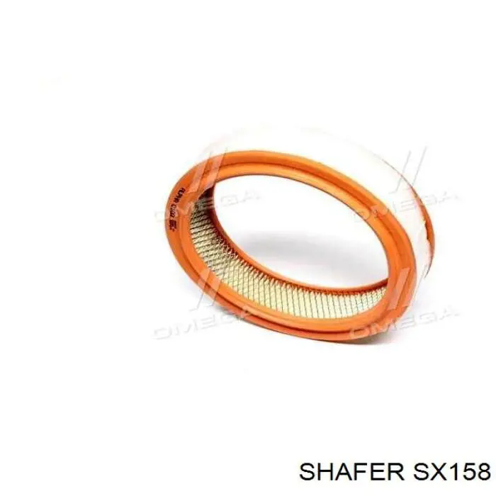 SX158 Shafer filtro de ar
