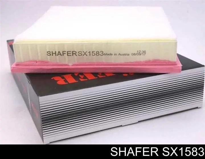 SX1583 Shafer filtro de ar