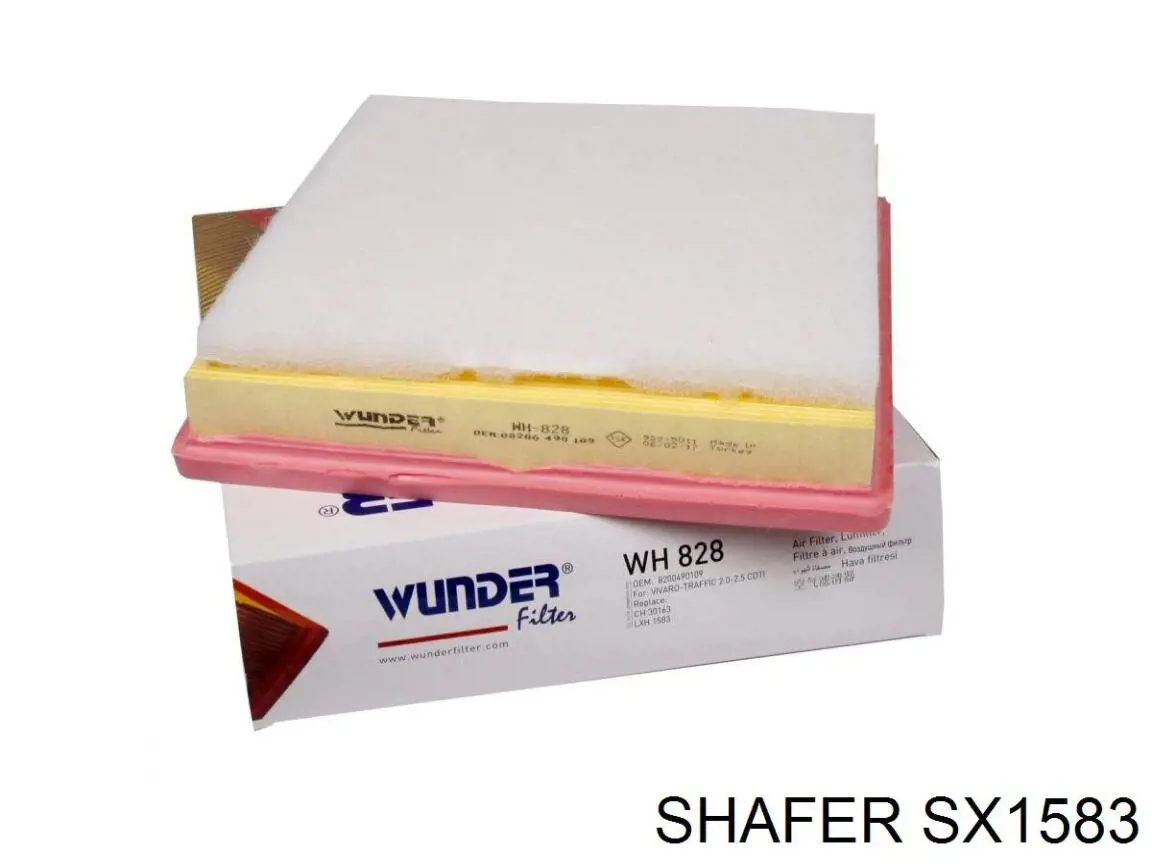 Элемент воздушного фильтра Shafer SX1583 цена, от 4.82 USD