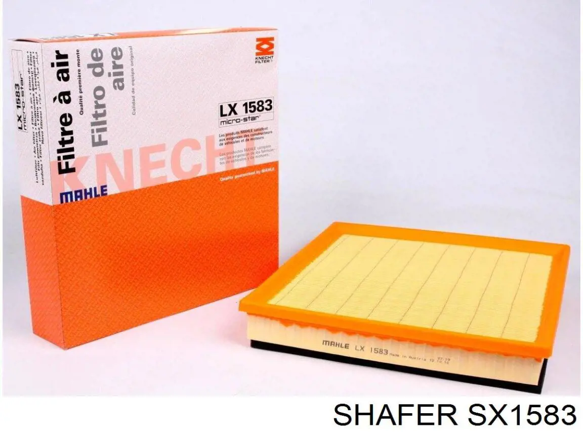 Купить SX1583 Shafer Автомобильный фильтр воздуха