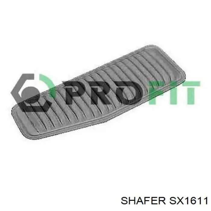 Воздушный фильтр SX1611 Shafer