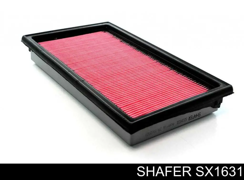 SX1631 Shafer filtro de ar